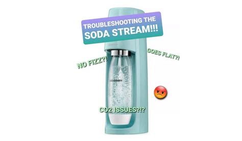 sodastream leaking water|Sodastream Troubleshooting: Quick Fixes for。